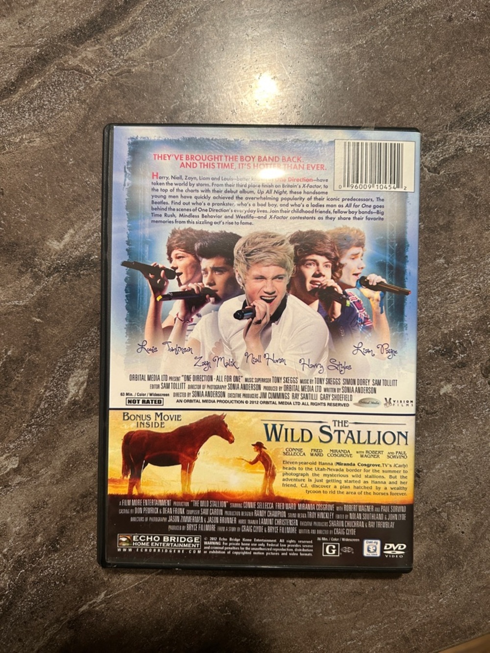 1D One Direction All For One CD/DVD - Picture 2 of 2